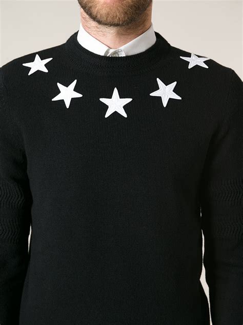 givenchy star sweater replica